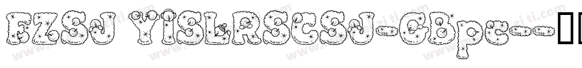 FZSJ YISLRSCSJ-GBpc-字体转换